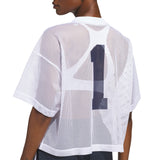 Penn State adidas Women's Tailgate Cropped Mesh Jersey