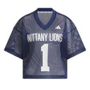 Penn State adidas Women's Tailgate Cropped Mesh Jersey