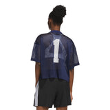 Penn State adidas Women's Tailgate Cropped Mesh Jersey