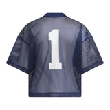 Penn State adidas Women's Tailgate Cropped Mesh Jersey