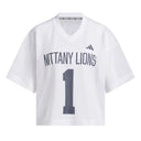 Penn State adidas Women's Tailgate Cropped Mesh Jersey