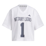 Penn State adidas Women's Tailgate Cropped Mesh Jersey