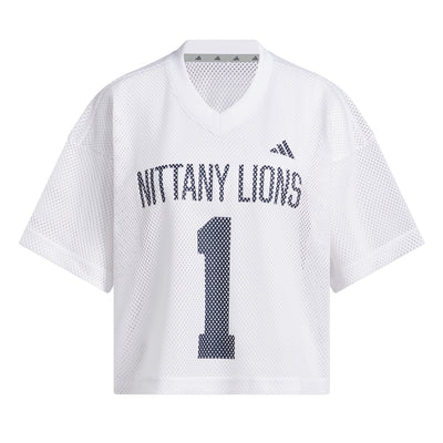 Penn State adidas Women's Tailgate Cropped Mesh Jersey
