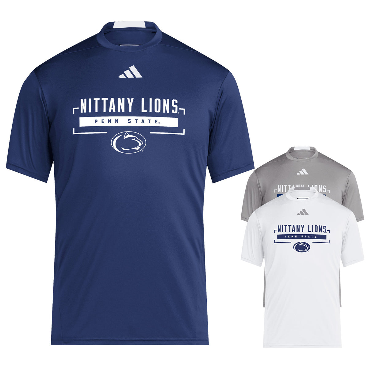 Penn State adidas D4T Training Short Sleeve Tee