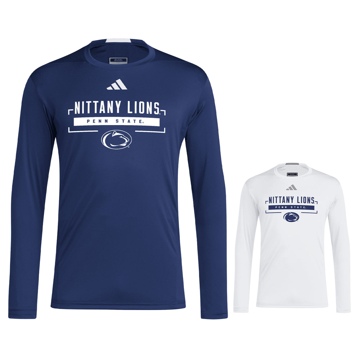 Penn State adidas D4T Training Long-Sleeve