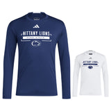 Penn State adidas D4T Training Long-Sleeve