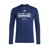 Penn State adidas D4T Training Long-Sleeve