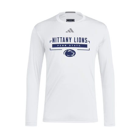 Penn State adidas D4T Training Long-Sleeve