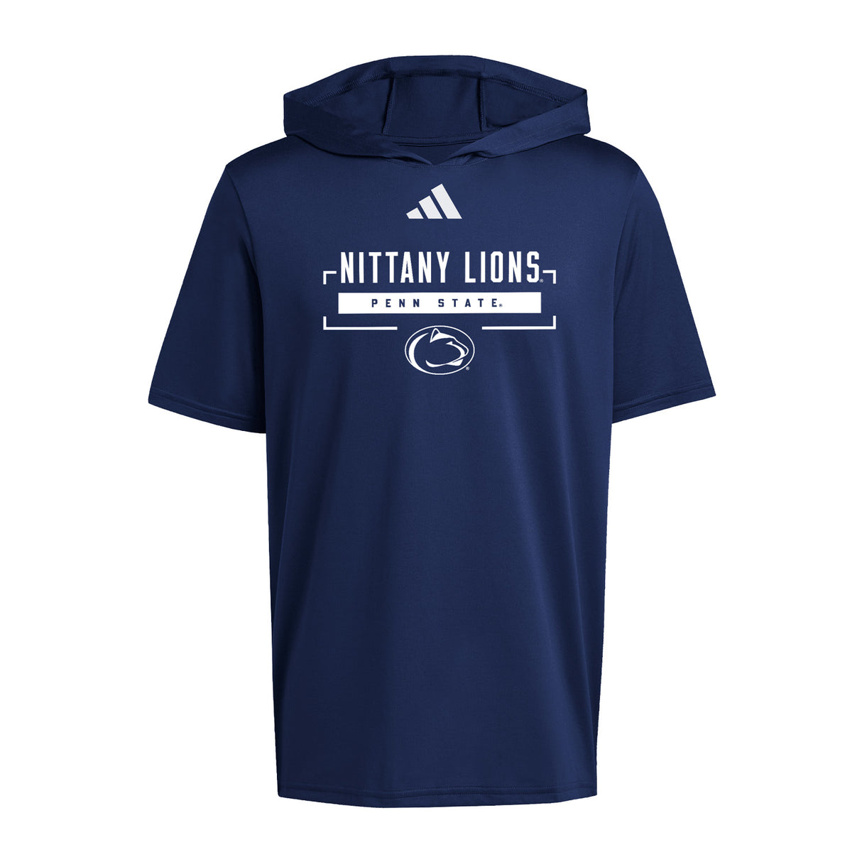 Penn State D4T Short-Sleeve Hooded Sweatshirt