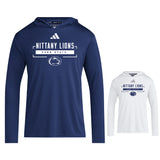 Penn State adidas D4T Lightweight Long-Sleeve Hoodie