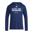 Penn State adidas D4T Lightweight Long-Sleeve Hoodie