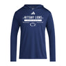 Penn State adidas D4T Lightweight Long-Sleeve Hoodie