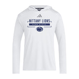 Penn State adidas D4T Lightweight Long-Sleeve Hoodie