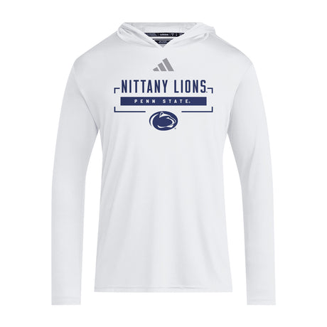 Penn State adidas D4T Lightweight Long-Sleeve Hoodie