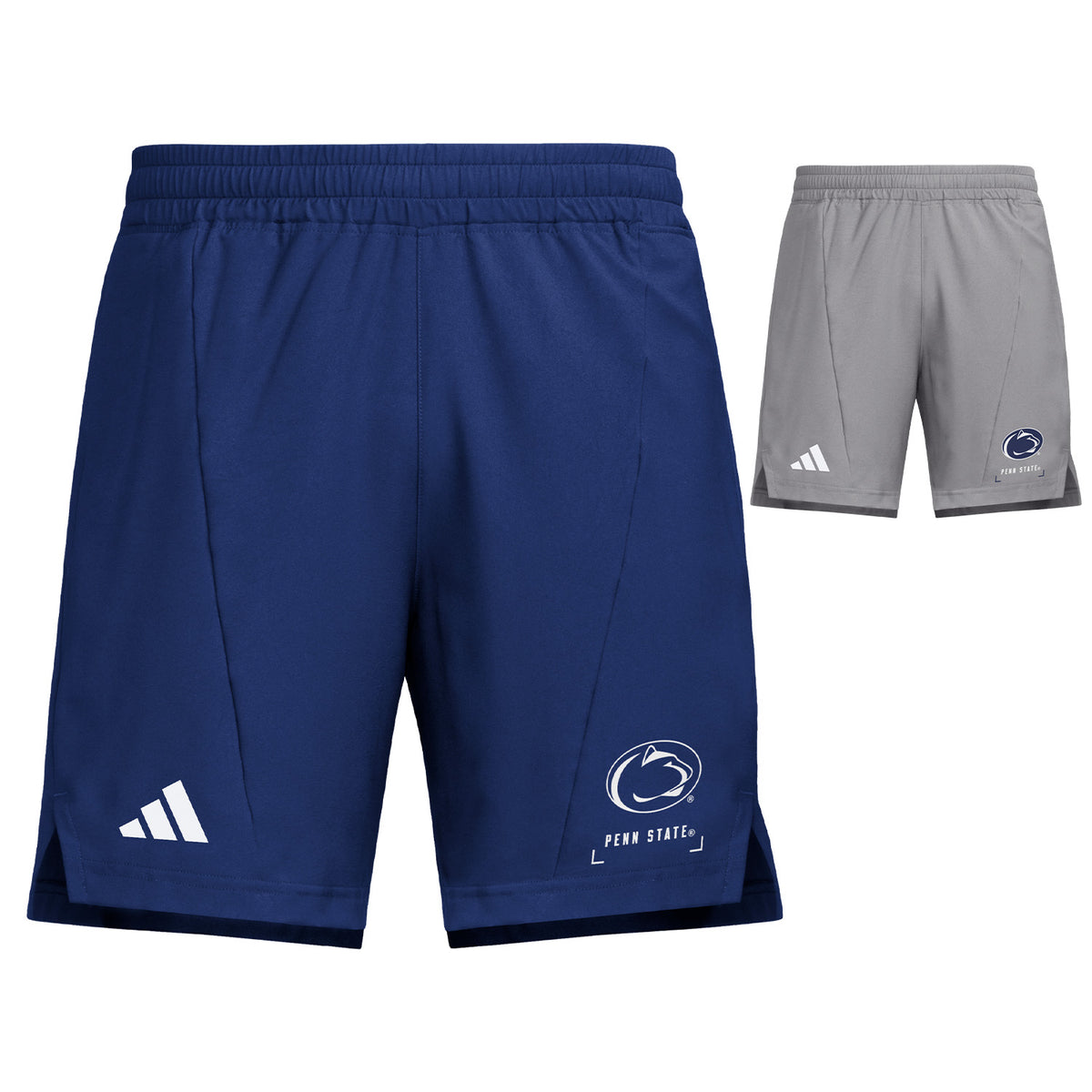 Penn State adidas D4T Woven 5" Short with Pockets