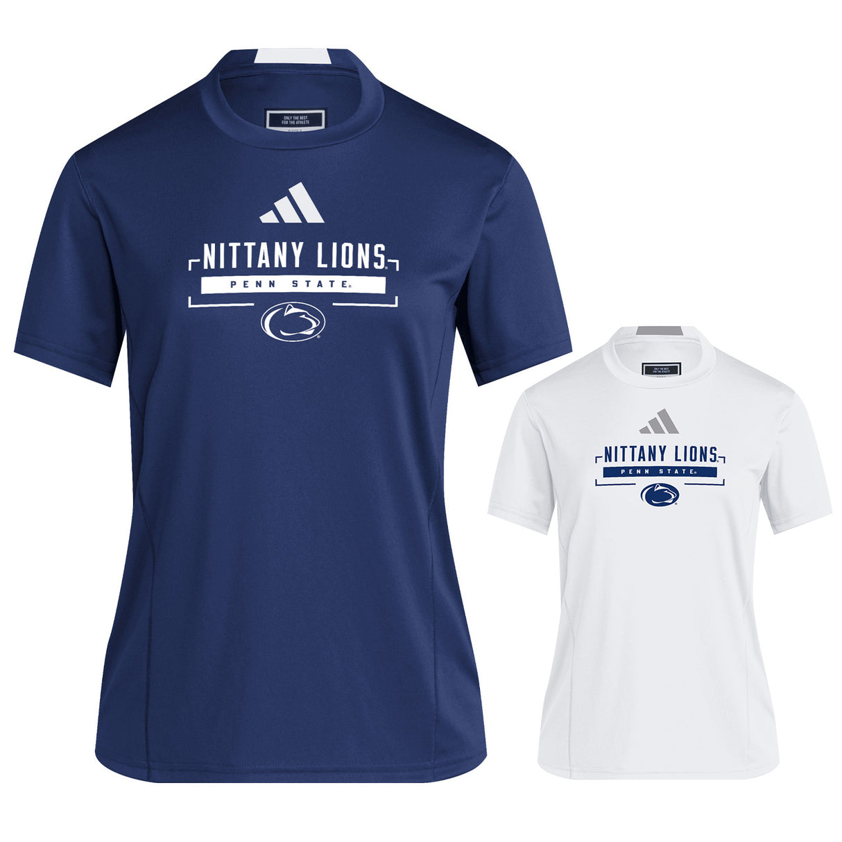 Penn State adidas Women's D4T Short Sleeve Tee