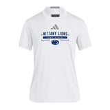 Penn State adidas Women's D4T Short Sleeve Tee