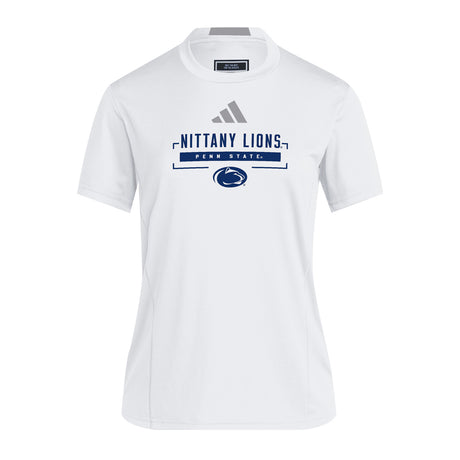 Penn State adidas Women's D4T Short Sleeve Tee
