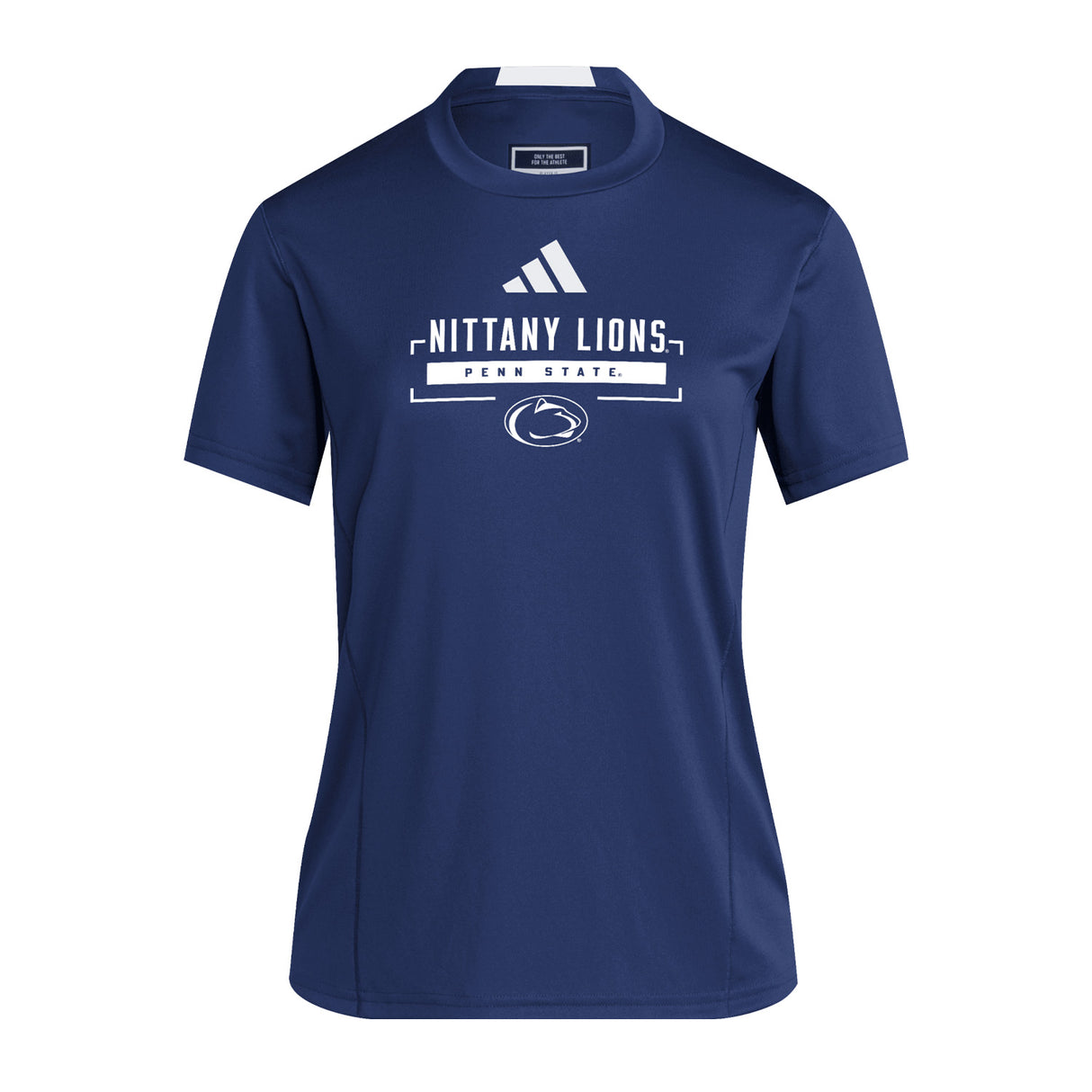 Penn State adidas Women's D4T Short Sleeve Tee