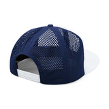 Penn State adidas Wordmark Perforated Flat Bill Snapback Hat