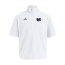 Penn State adidas Woven Short-Sleeve Quarter-Zip Jacket