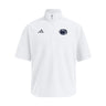 Penn State adidas Woven Short-Sleeve Quarter-Zip Jacket