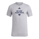 Penn State adidas Slogan Pregame Short Sleeve T-Shirt