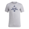 Penn State adidas Slogan Pregame Short Sleeve T-Shirt