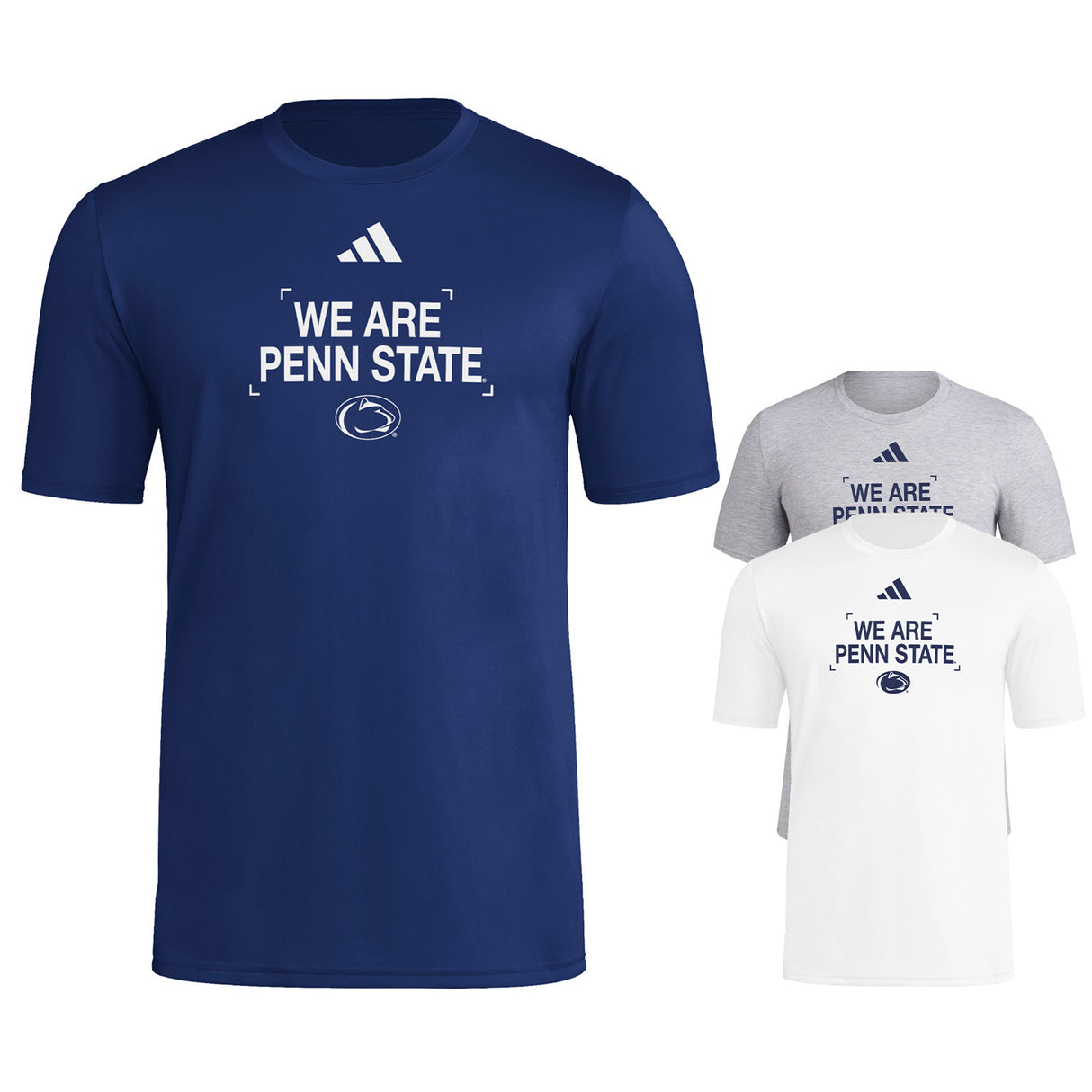 Penn State adidas Slogan Pregame Short Sleeve T-Shirt