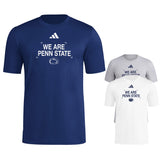 Penn State adidas Slogan Pregame Short Sleeve T-Shirt