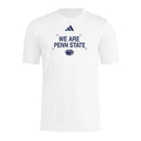 Penn State adidas Slogan Pregame Short Sleeve T-Shirt