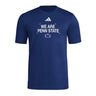 Penn State adidas Slogan Pregame Short Sleeve T-Shirt
