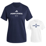 Penn State adidas Women's Fresh Wordmark Short Sleeve T-Shirt