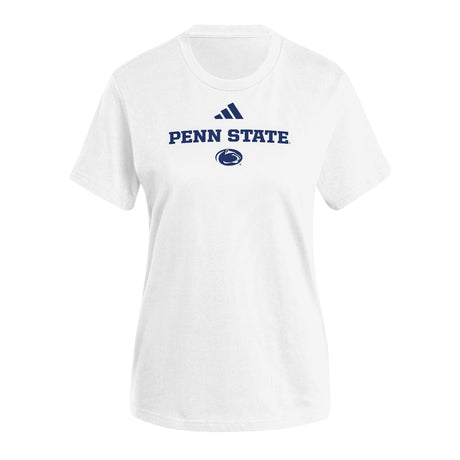 Penn State adidas Women's Fresh Wordmark Short Sleeve T-Shirt