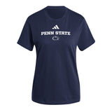 Penn State adidas Women's Fresh Wordmark Short Sleeve T-Shirt