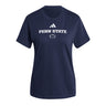 Penn State adidas Women's Fresh Wordmark Short Sleeve T-Shirt