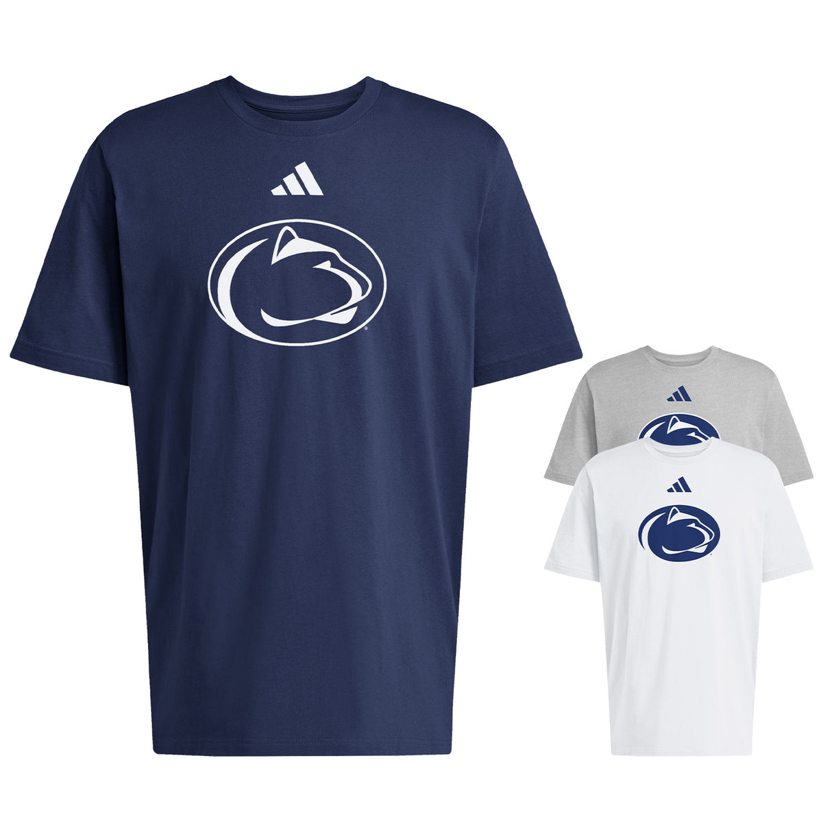 Penn State adidas Logo Fresh Short Sleeve Tee