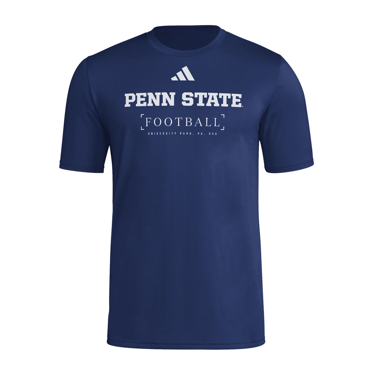 Penn State adidas Pregame Football Short Sleeve T-Shirt