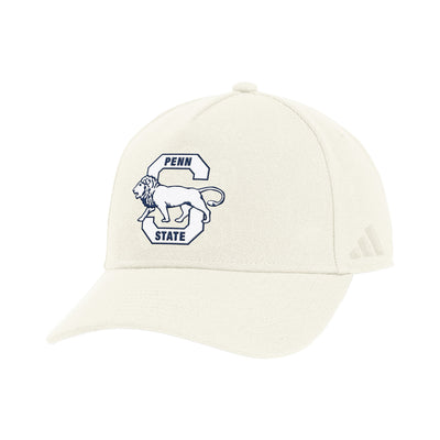 Penn State adidas Vault Lion Elevated A-Frame Hat