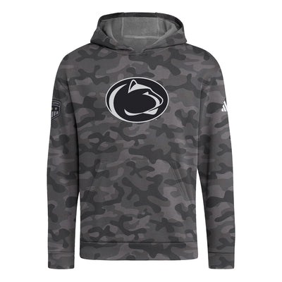 Penn State Adidas Military Hooded Sweatshirt