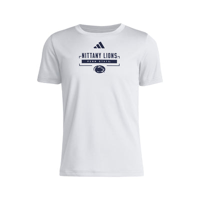 Penn State adidas Youth Pregame Icon T-shirt