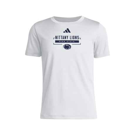 Penn State adidas Youth Pregame Icon T-shirt
