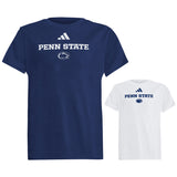 Penn State adidas Youth Fresh Wordmark T-shirt