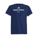 Penn State adidas Youth Fresh Wordmark T-shirt