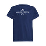 Penn State adidas Youth Fresh Wordmark T-shirt
