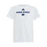 Penn State adidas Youth Fresh Wordmark T-shirt