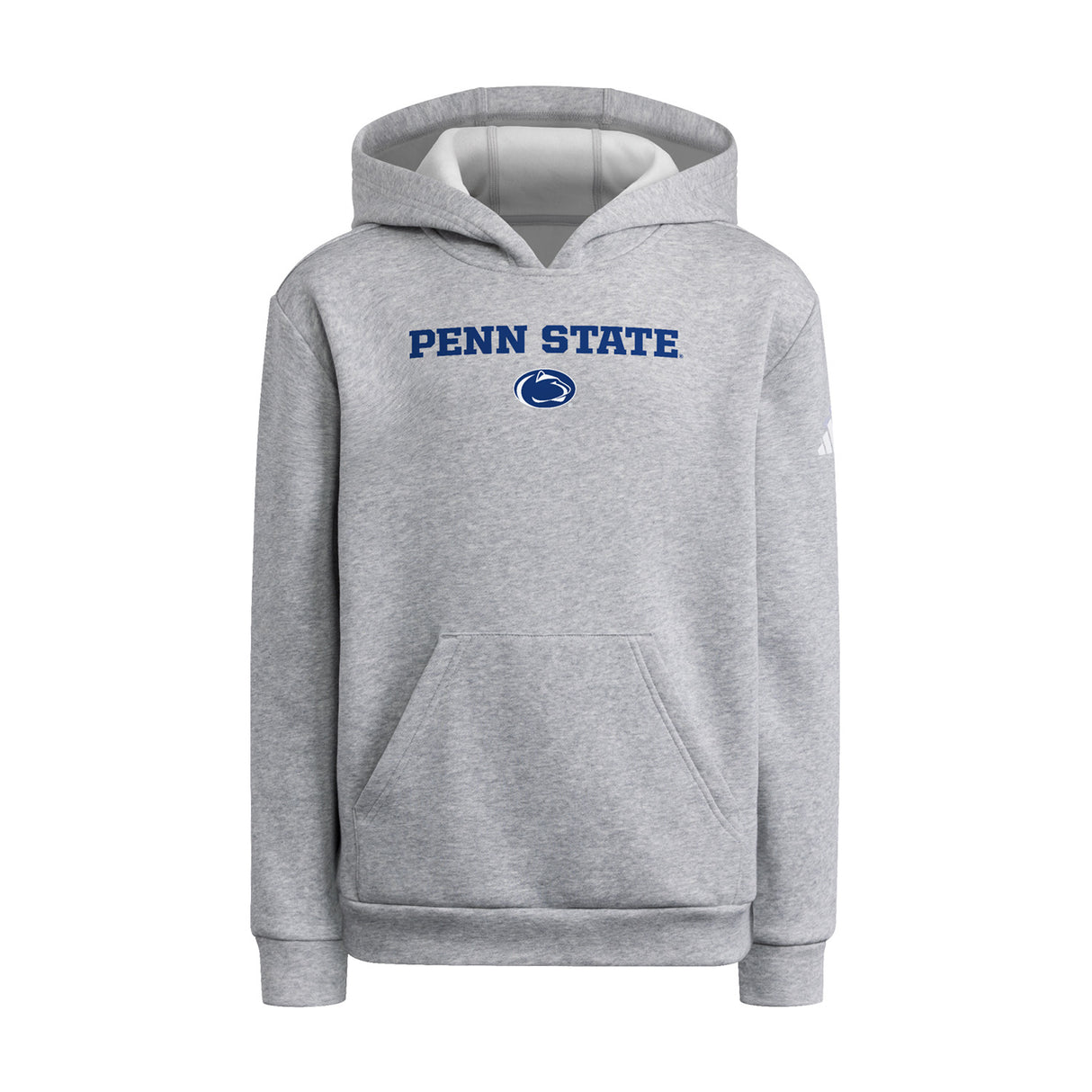 Penn State adidas Youth Wordmark Hooded Sweatshirt