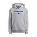 Penn State adidas Youth Wordmark Hooded Sweatshirt