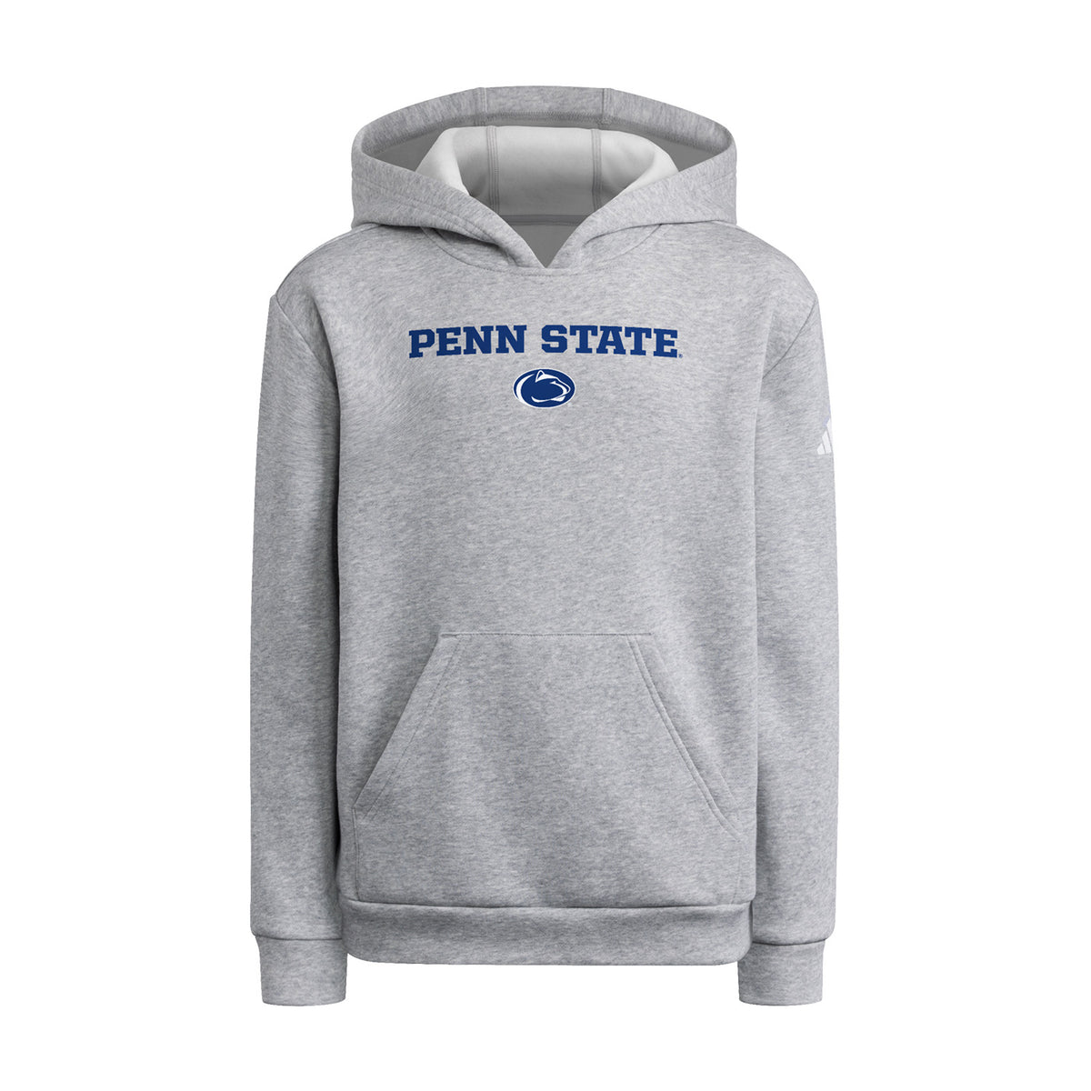 Penn State adidas Youth Wordmark Hooded Sweatshirt