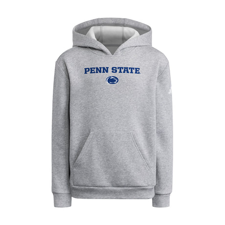 Penn State adidas Youth Wordmark Hooded Sweatshirt